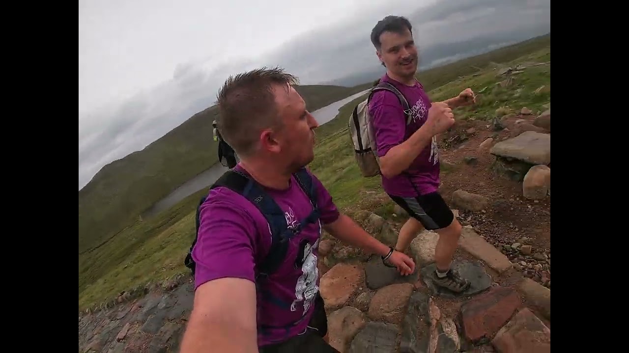 Jolly Boys 3 Peaks Challenge 