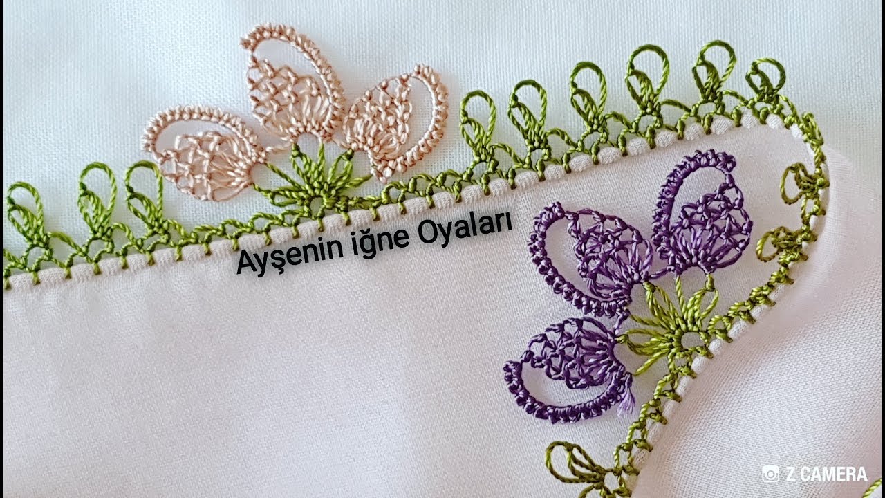 Cıtıpıtı kolay ve gösterişli çok güzel iğne oyası modeli igne oyası modelleri