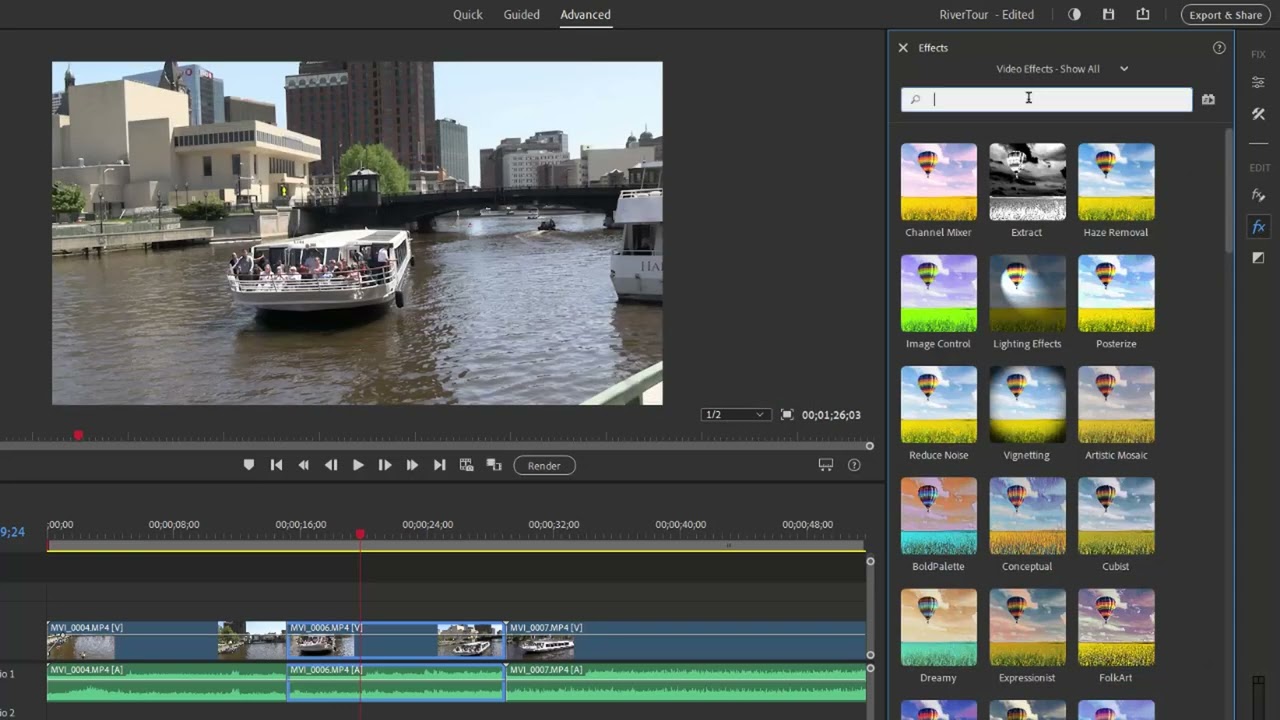 Базовое обучение по Adobe Premiere Elements 2025, часть 5 из 8