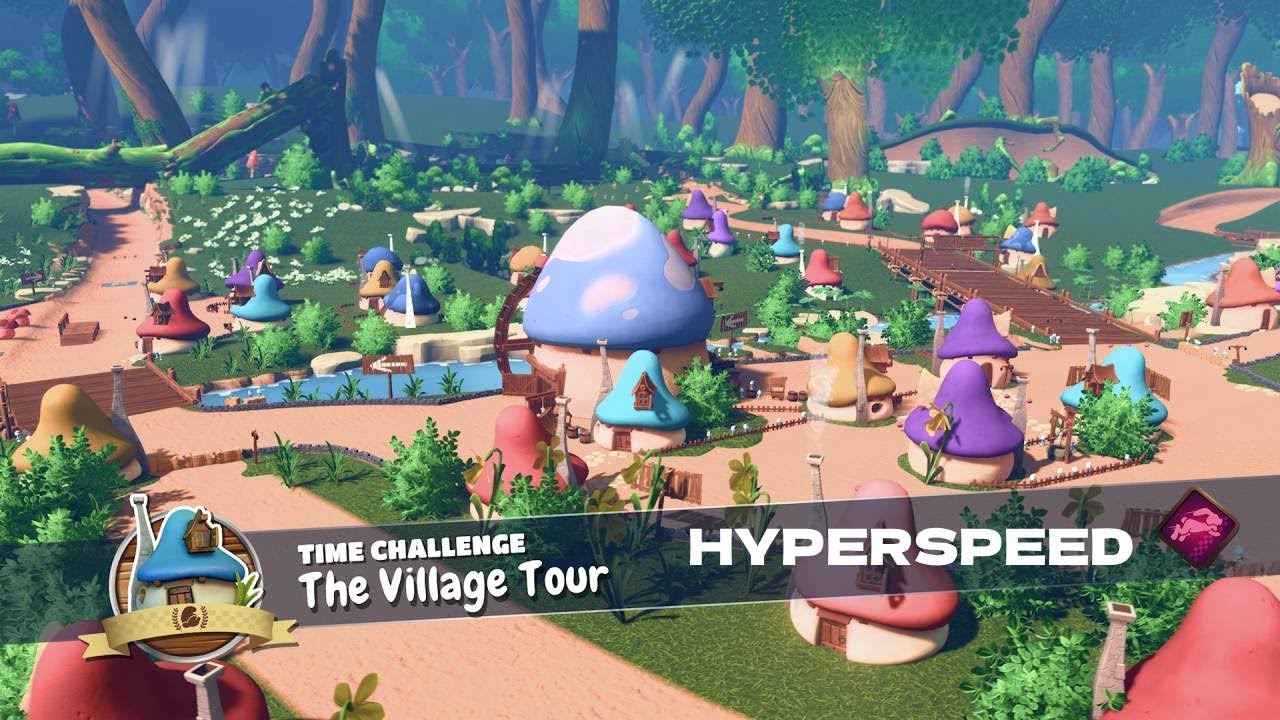 SMURFS KART: THE VILLAGE TOUR TIME TRIAL 2026