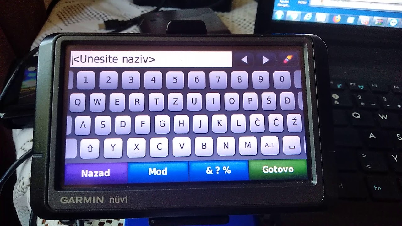 Garmin nuvi 255W