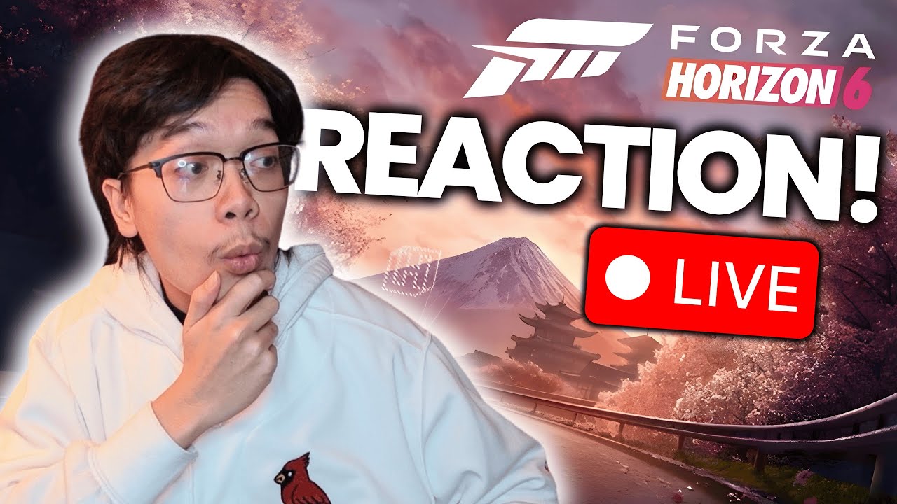Forza Horizon 6 LIVE Gameplay Reveal Reaction and Thoughts!!
