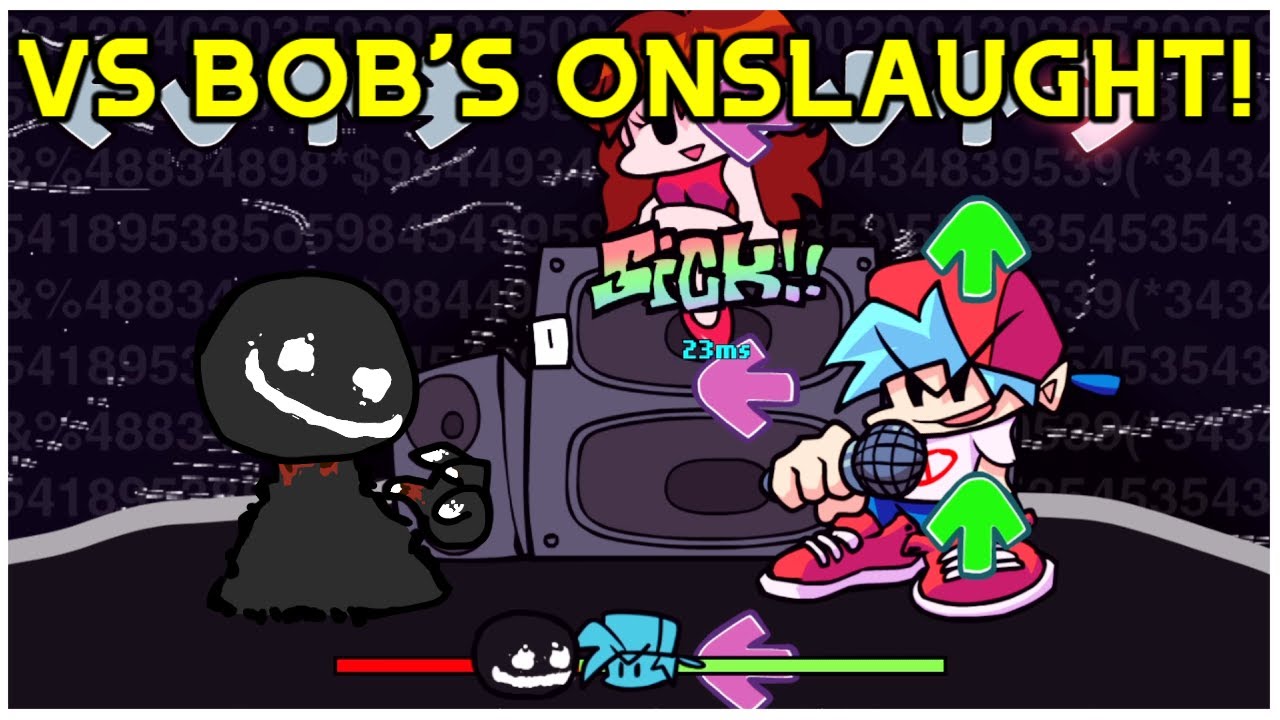 Friday Night Funkin': Bob's Onslaught (VS Bob Version 2.0) [Full Week]
