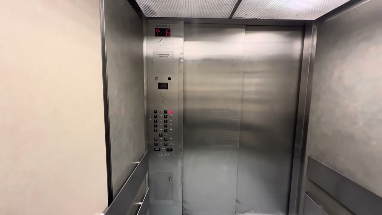 Thyseenkrupp northern traction elevators @ st mary’s hospital Kitchener on