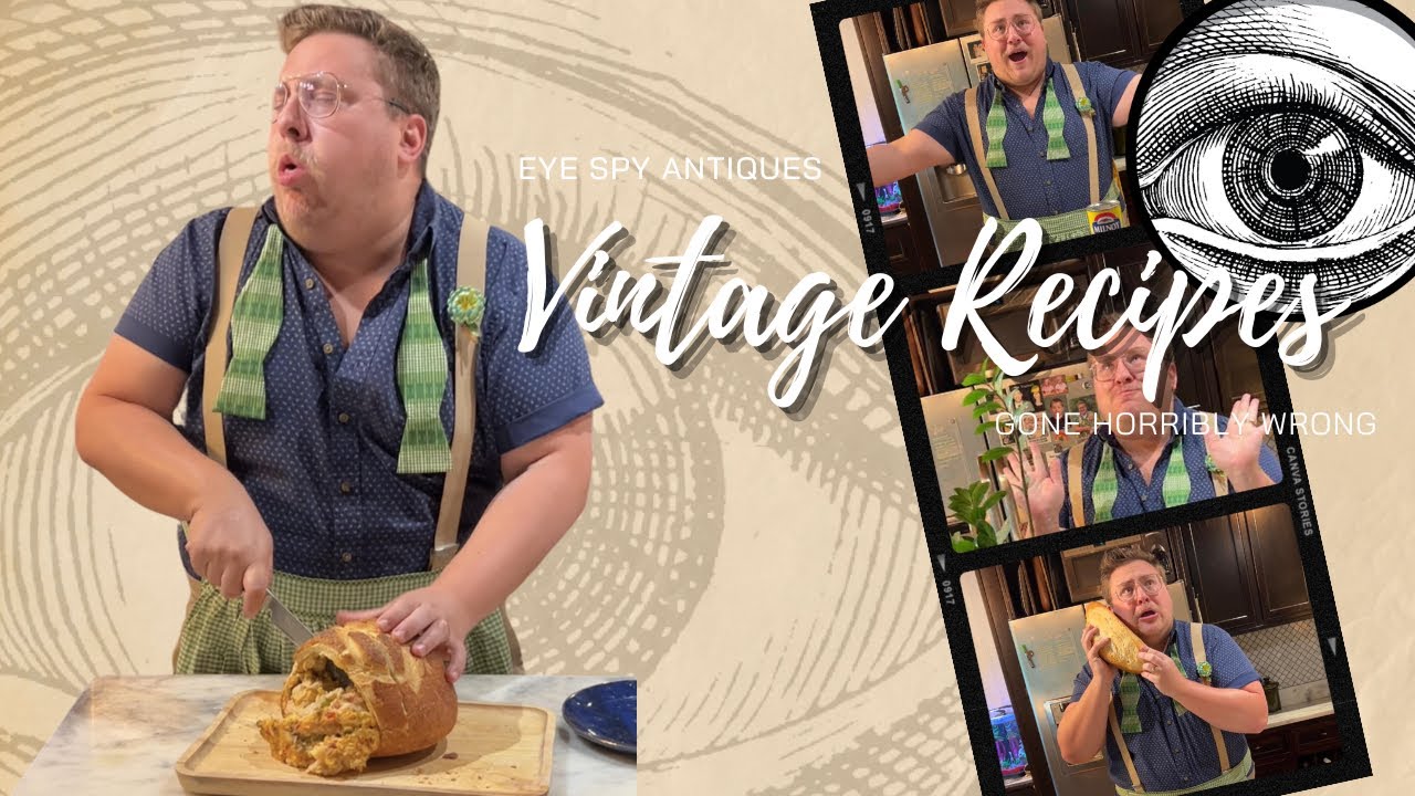 Vintage Recipes: Patricia’s Garden Party Tuna Loaf