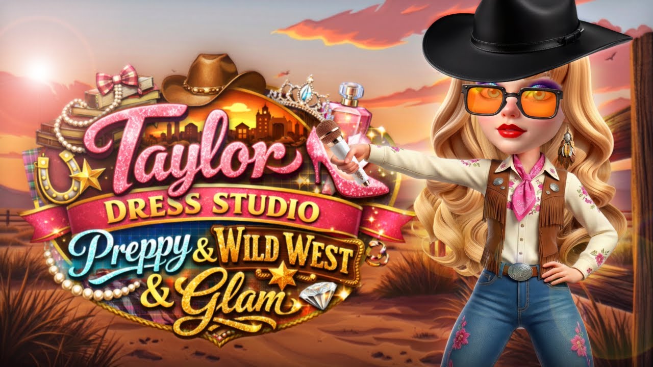 Taylor Dress Studio Preppy & Wild West & Glam