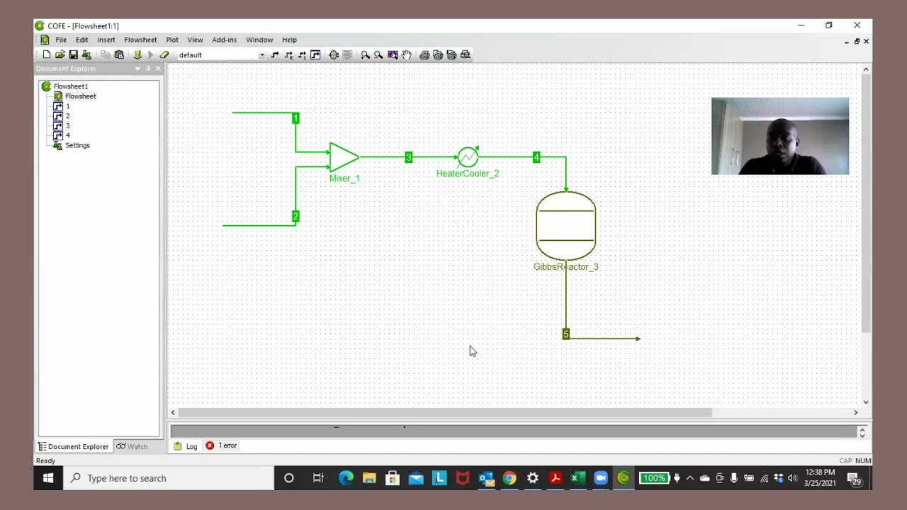 Chemical Engineering Technology  Plant Design | COCO Simulator