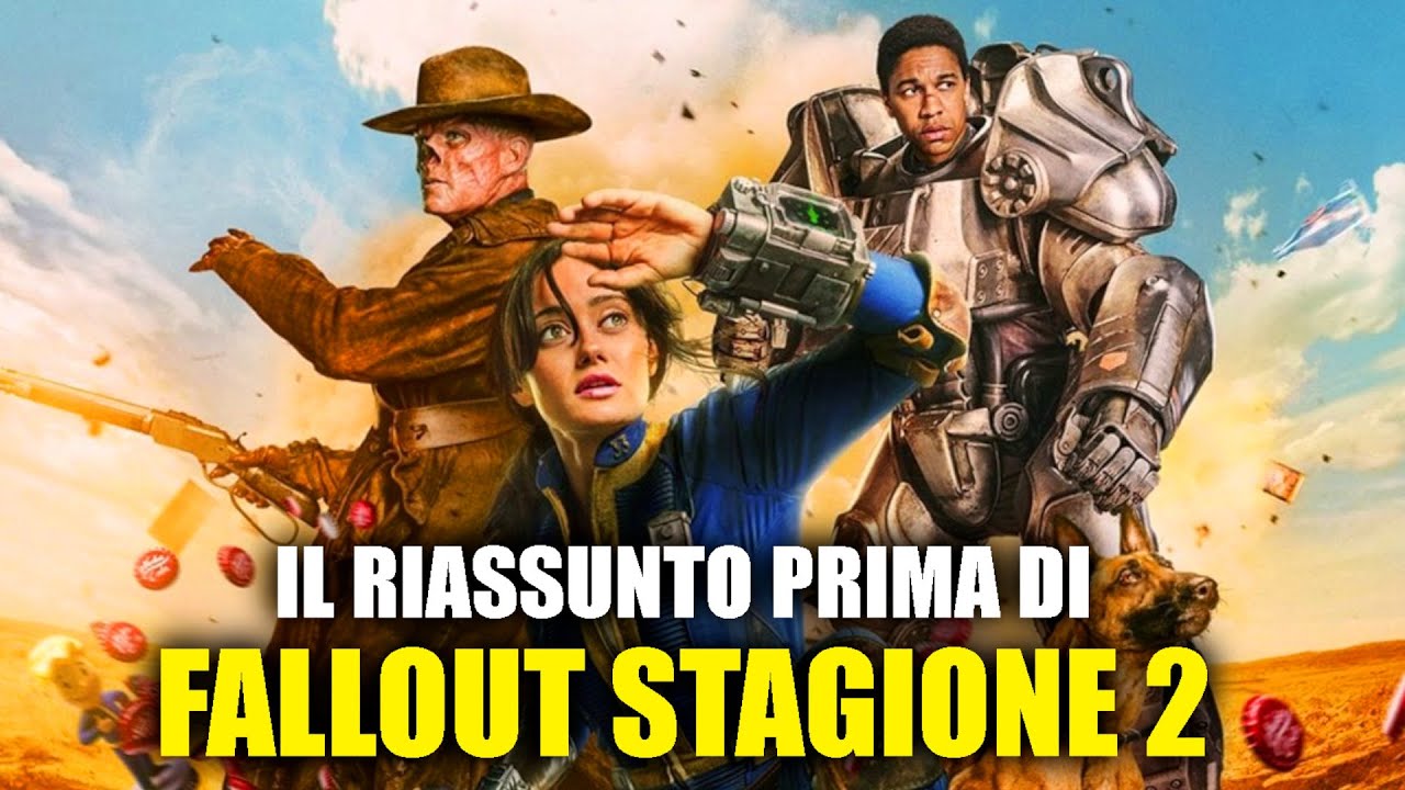 FALLOUT stagione 2 il RIASSUNTO della PRIMA STAGIONE da GUARDARE PRIMA della SERIE