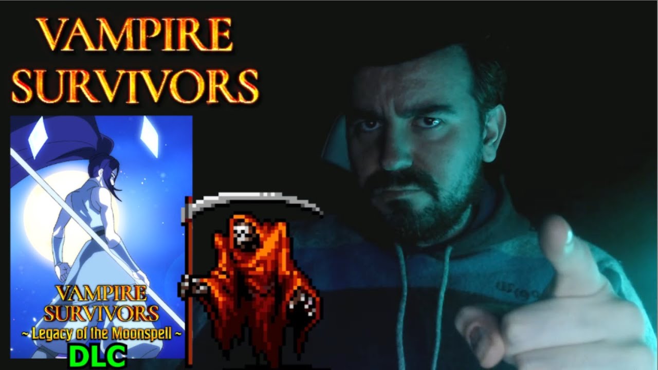 VAMPIRE SURVIVORS: Legacy of the Moonspell DLC GAMEPLAY 🧛‍♀️ Nuevos personajes, armas, evoluciones..