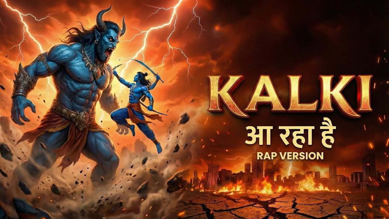 KALKI (Rap Version) - आ रहा है | The Final War Against Darkness