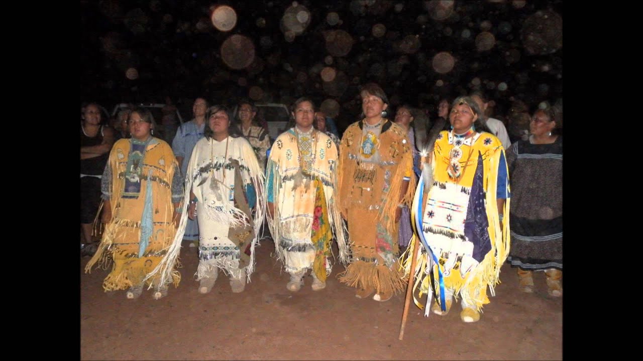 Apache sunrise dance