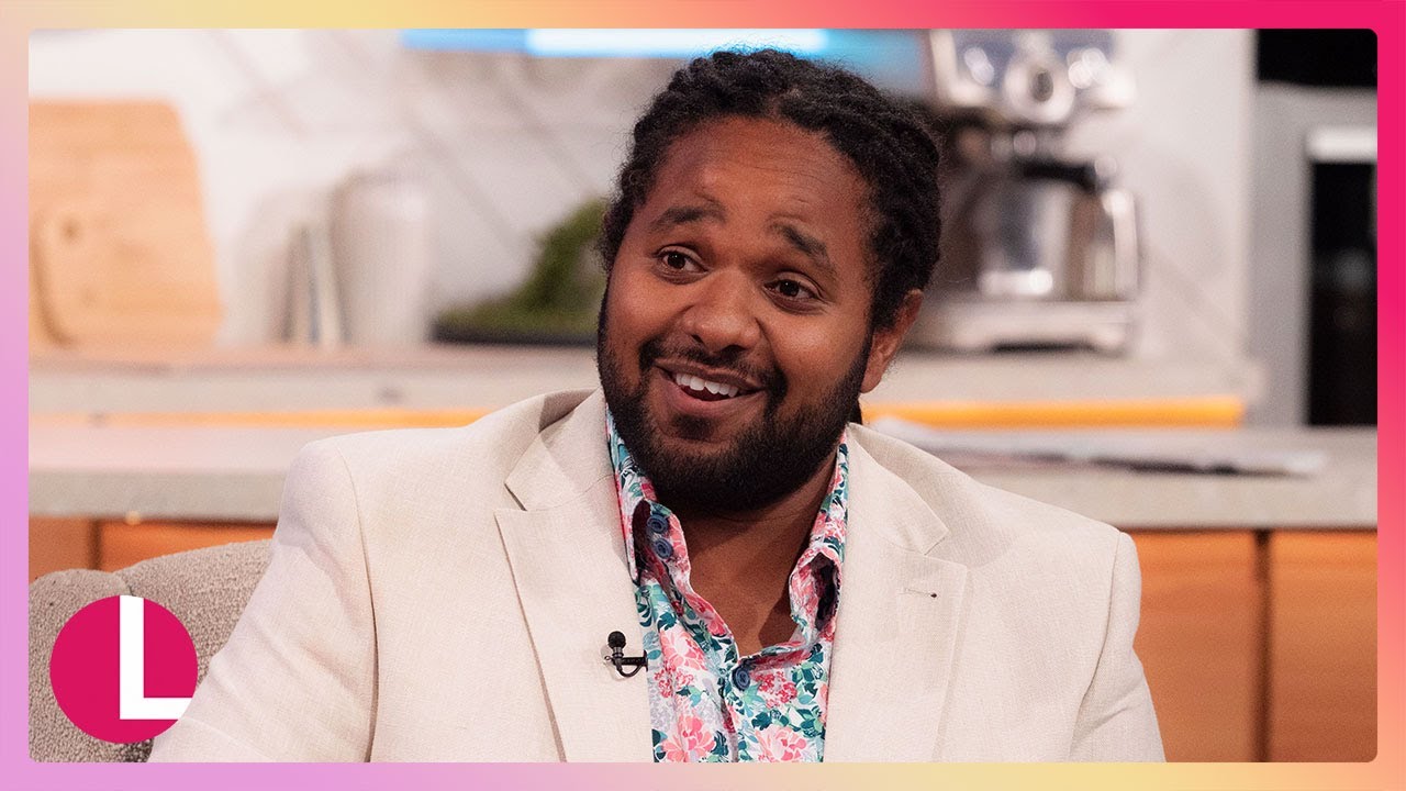 Hamza Yassin on Dancing, Dyslexia & David Attenborough | Lorraine