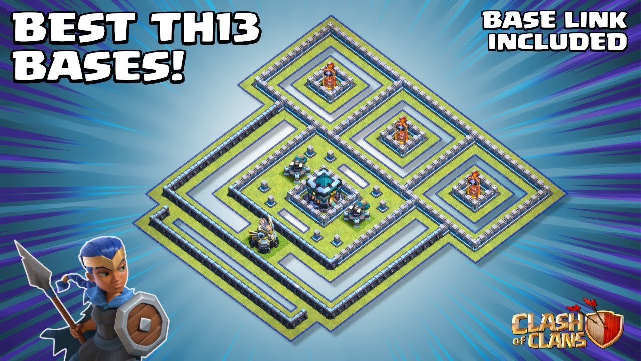 *IMPRESSIVE* Town Hall 13 (TH13) Base - With TH13 BASE LINK! - Clash of Clans - #127