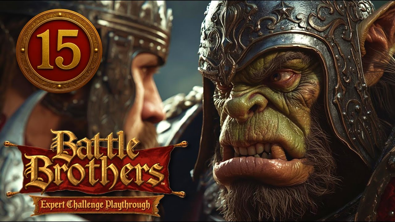 BLOODSUCKERS & WARLORDS: SURVIVING ELITE ENEMIES | Battle Brothers | Part 15 | Days 73-76
