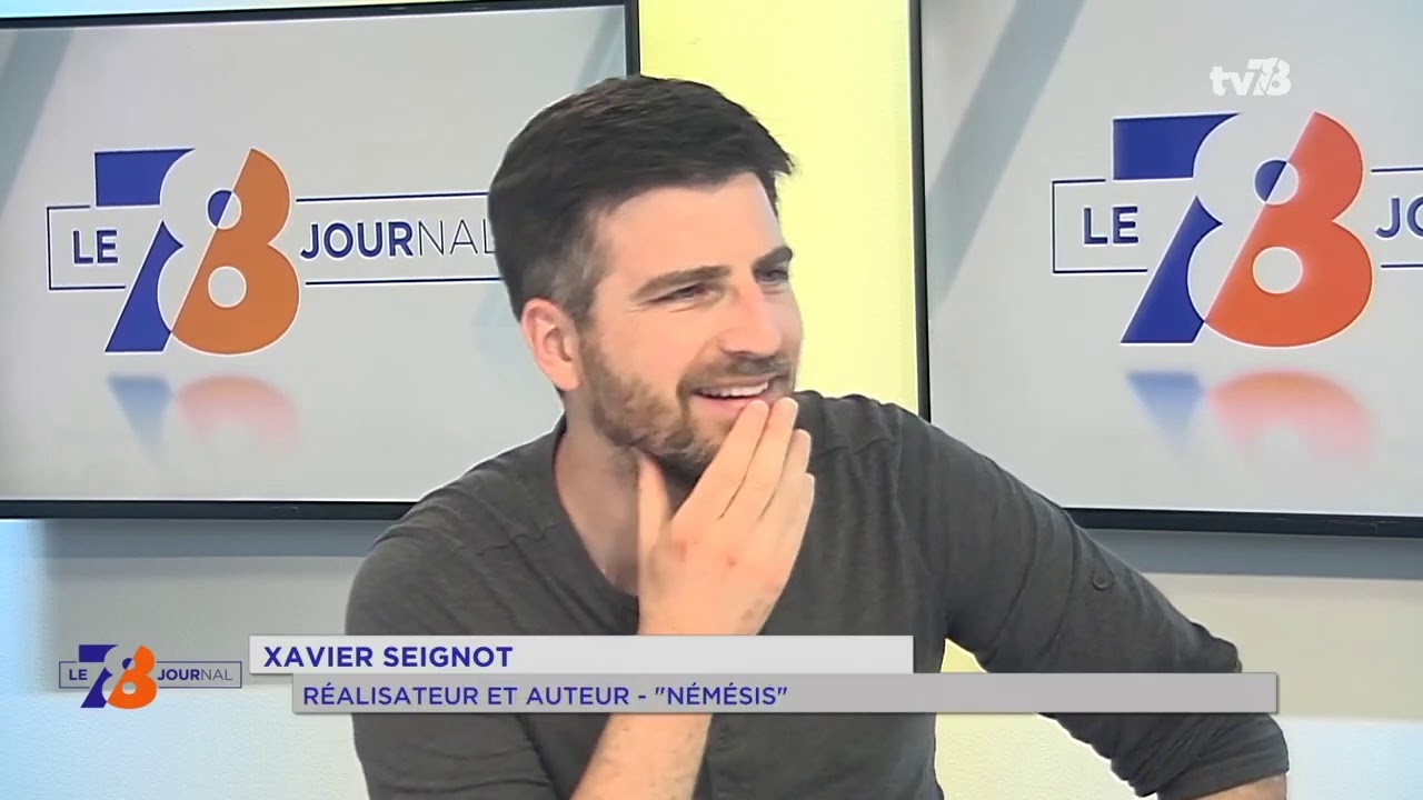 Interview pour mon film Némésis - Au ciné le 11 juin 2019