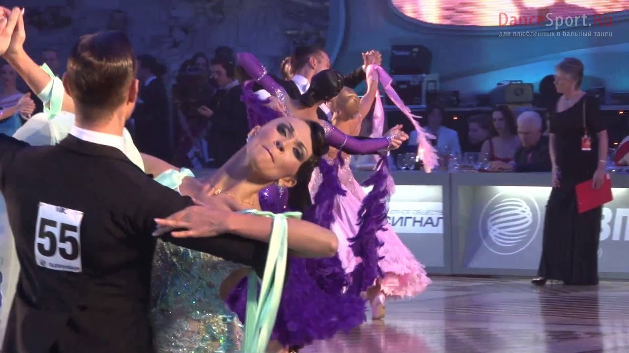 Arunas Bizokas - Katusha Demidova, USA, 1/4 Slow Foxtrot