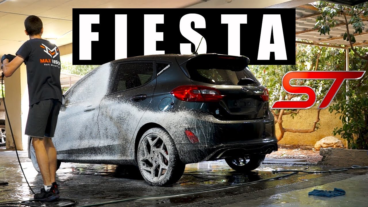 Ford Fiesta ST3 - Deep Clean & Ceramic Protection - Auto Detailing