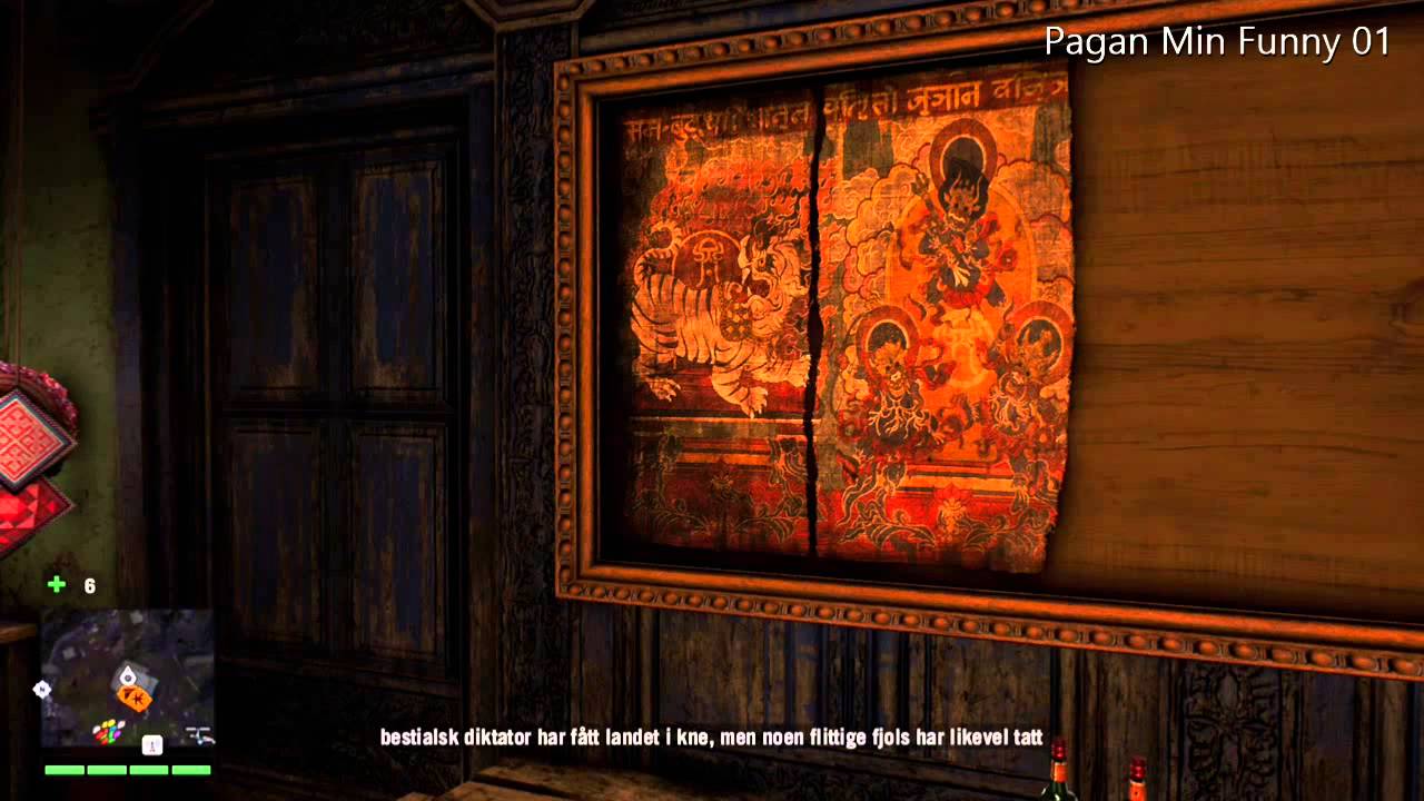 Far Cry 4 - Hillarious phonecall from Pagan Min