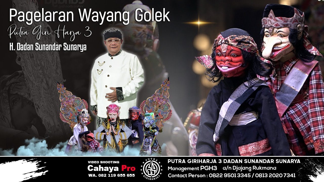 Wayang Golek Putra Giri Harja 3 - H. Dadan Sunandar Sunarya - Lakon Astrajingga Rarabi