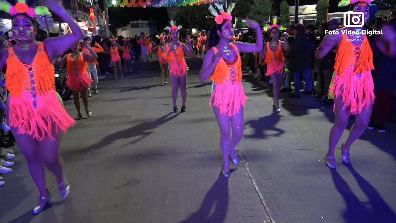 Desfile de las Ánimas 2025. Nopalucan, Puebla.