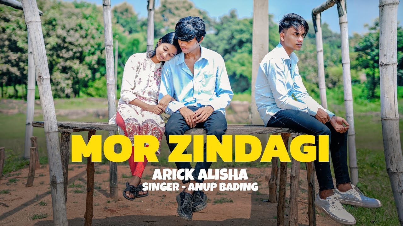 MOR ZINDAGI || Nagpuri Romantic Song || Anup Bading || #nagpuri #sadri #jharkhand