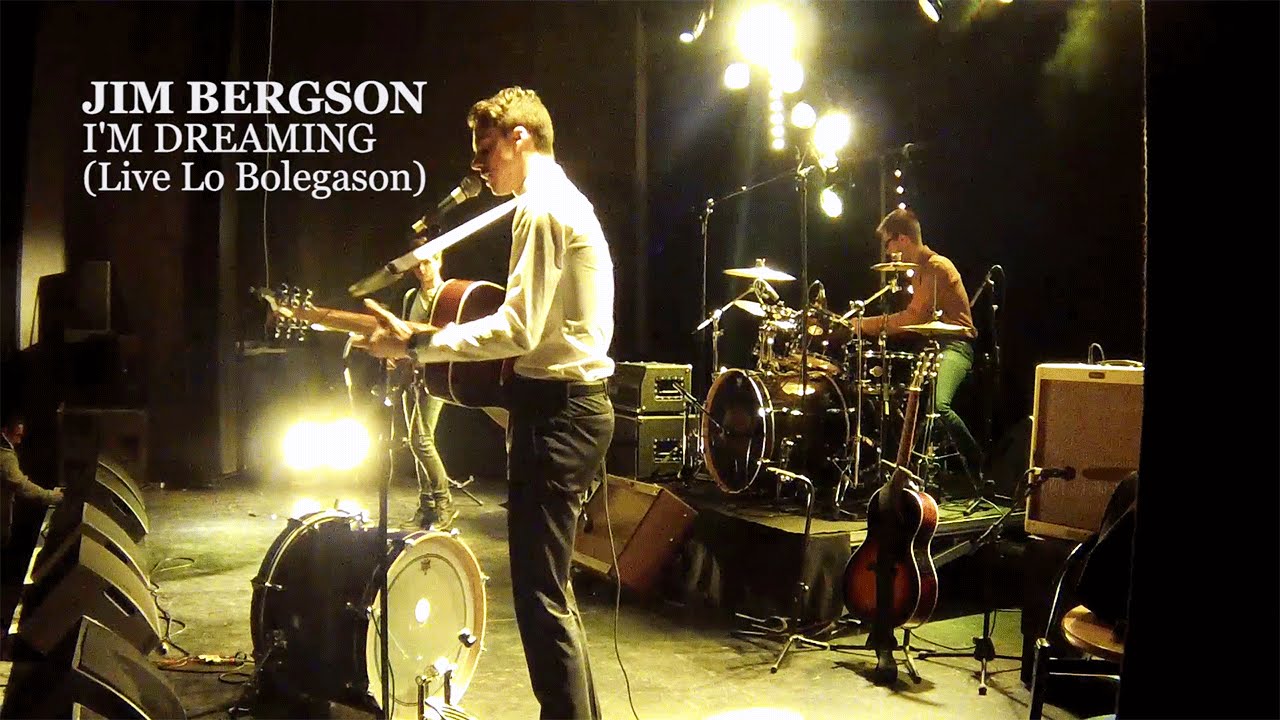 Jim Bergson [Band] - I'm Dreaming (live @ Lo Bolegason)