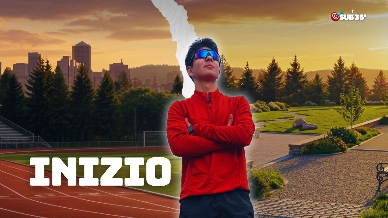 35 GIORNI PER CORRERE I 10.000 m SU PISTA SUB 🎯