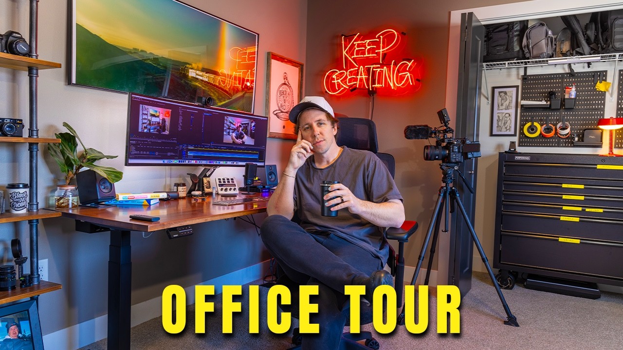Complete Filmmaker Home Office Setup | 2026 Dream Studio