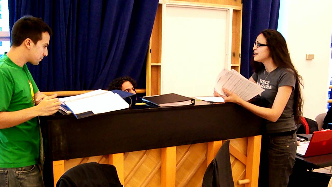 In The Heights . . . Champagne First Run Through Take Two