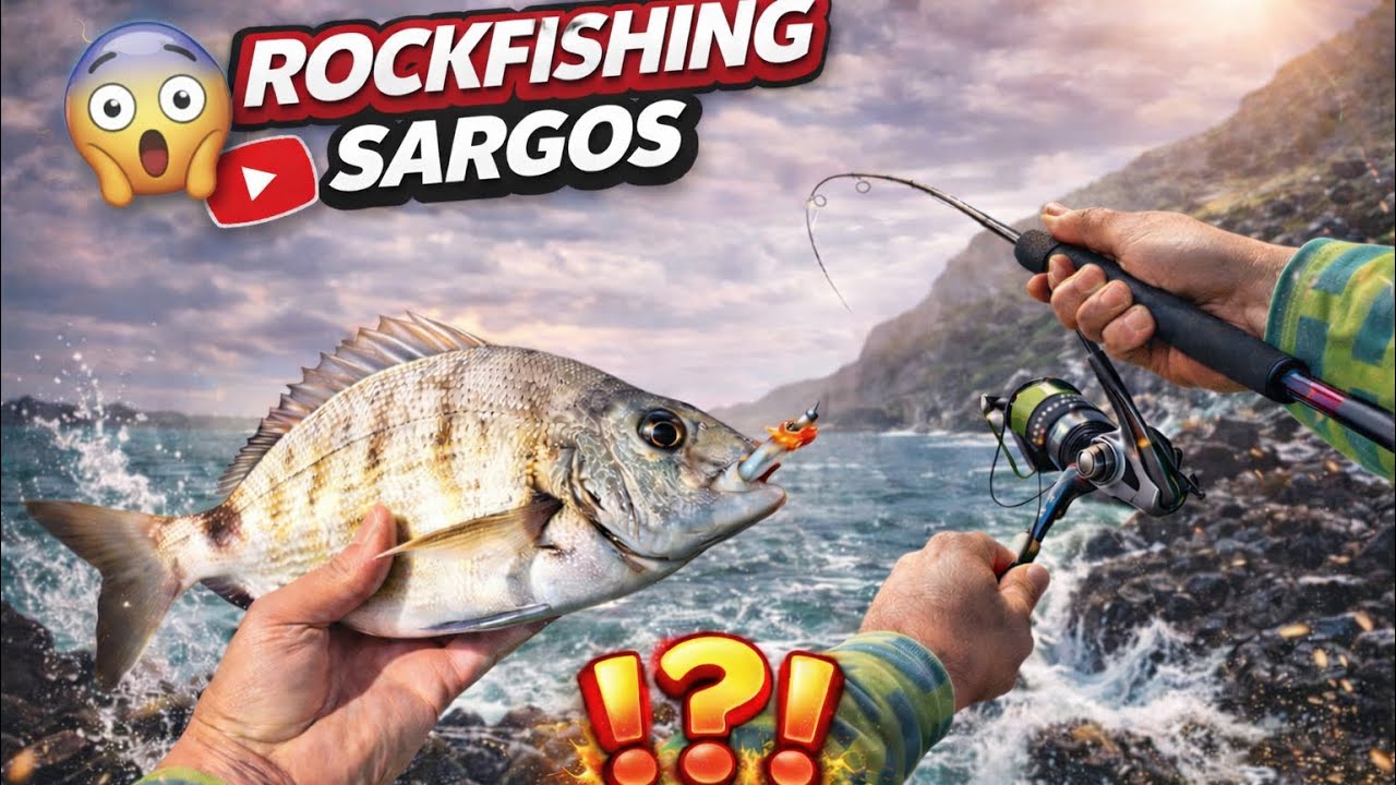 VUELVEN LOS SARGOS 🤔 || ROCKFISHING EN CANARIAS #11