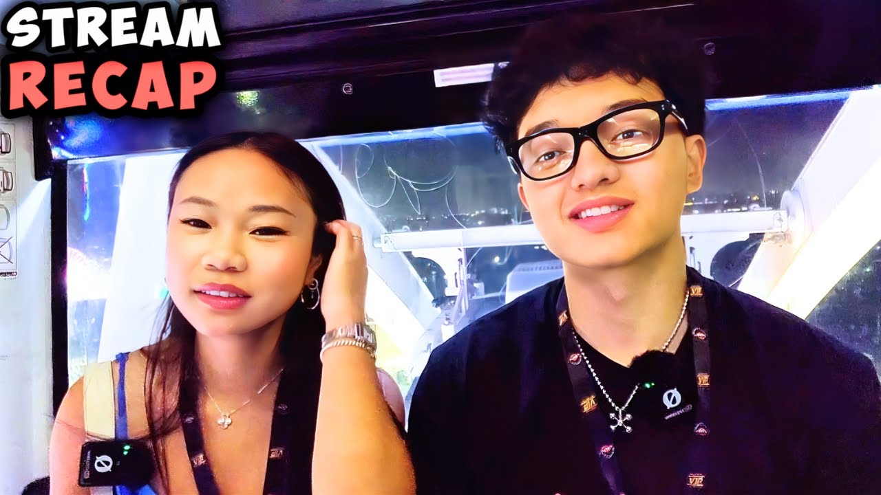 JasonTheWeen & Sa Nguyen FULL DATE Stream! (w/ timestamps)