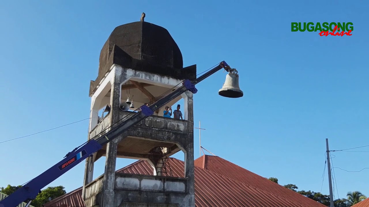WATCH! More than a Century Old Church Bell, Dislodged from the Belfry. GONE WRONG!