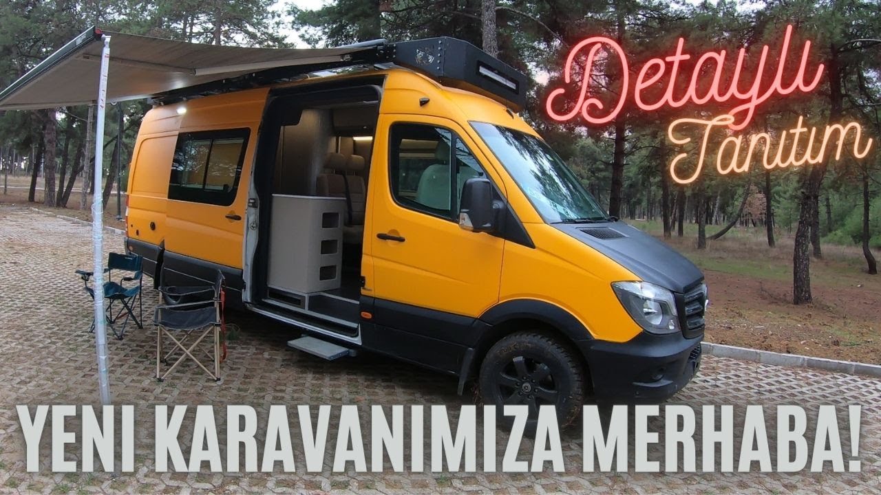 Yeni Karavanımıza Merhaba! | Mercedes-Sprinter | OFFROAD KARAVAN | Detaylı İnceleme