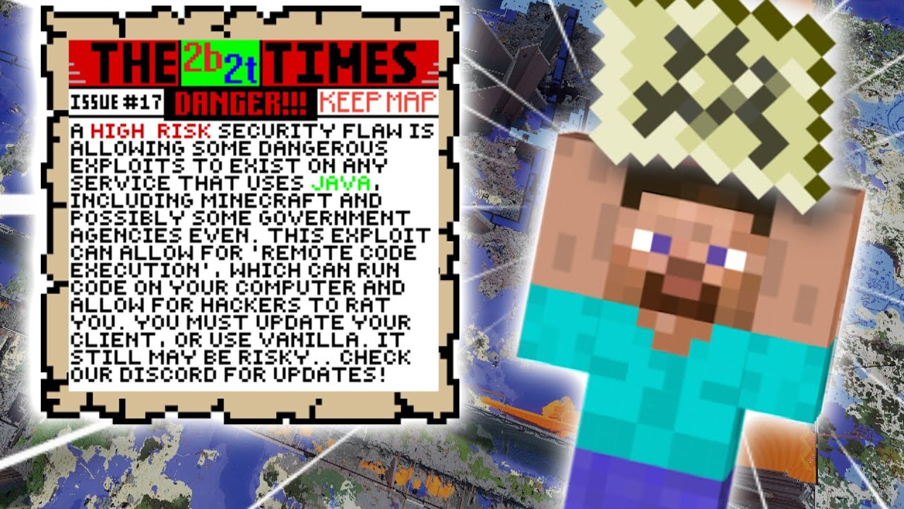 The History of 2b2t's 