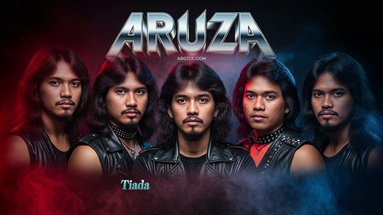 KOLEKSI ROCK KAPAK 80AN |  Hati Yang Kau Tinggalkan - Aruza  (Lirik Official )