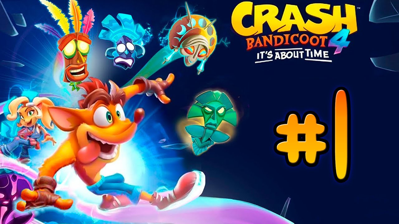 Crash Bandicoot 4 (XBOX Series X) 1/12