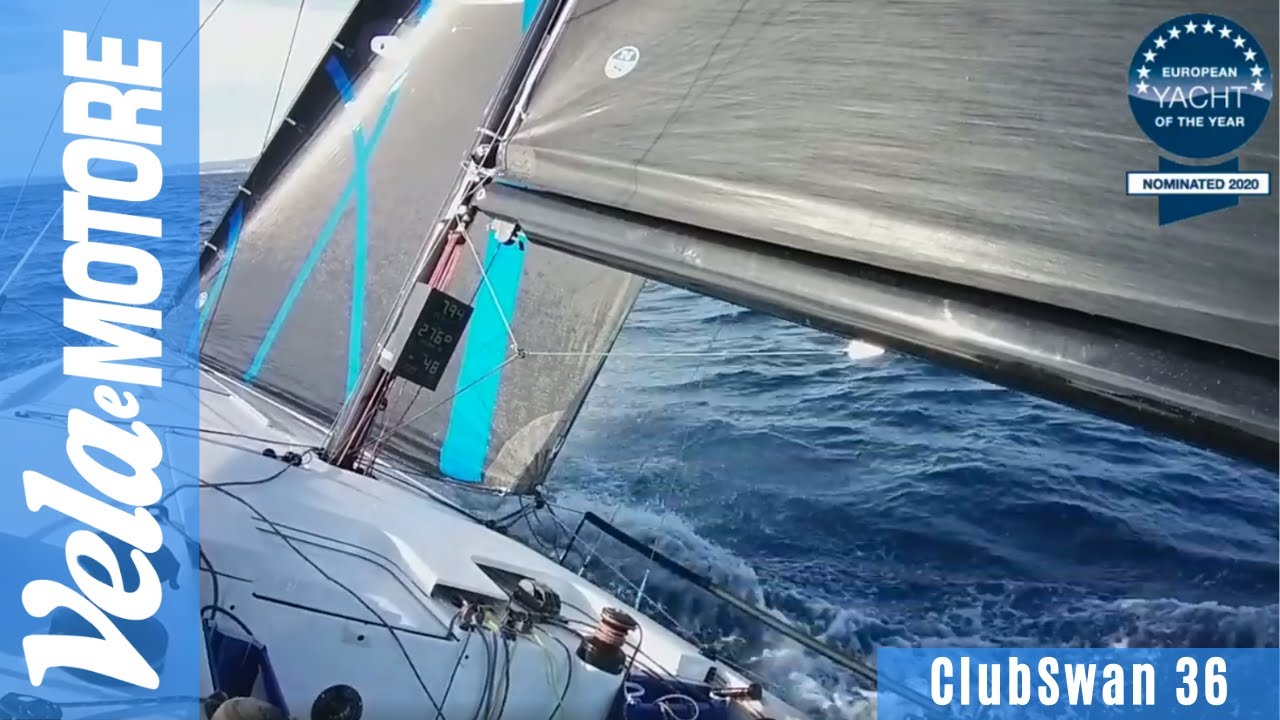 ClubSwan 36 in navigazione