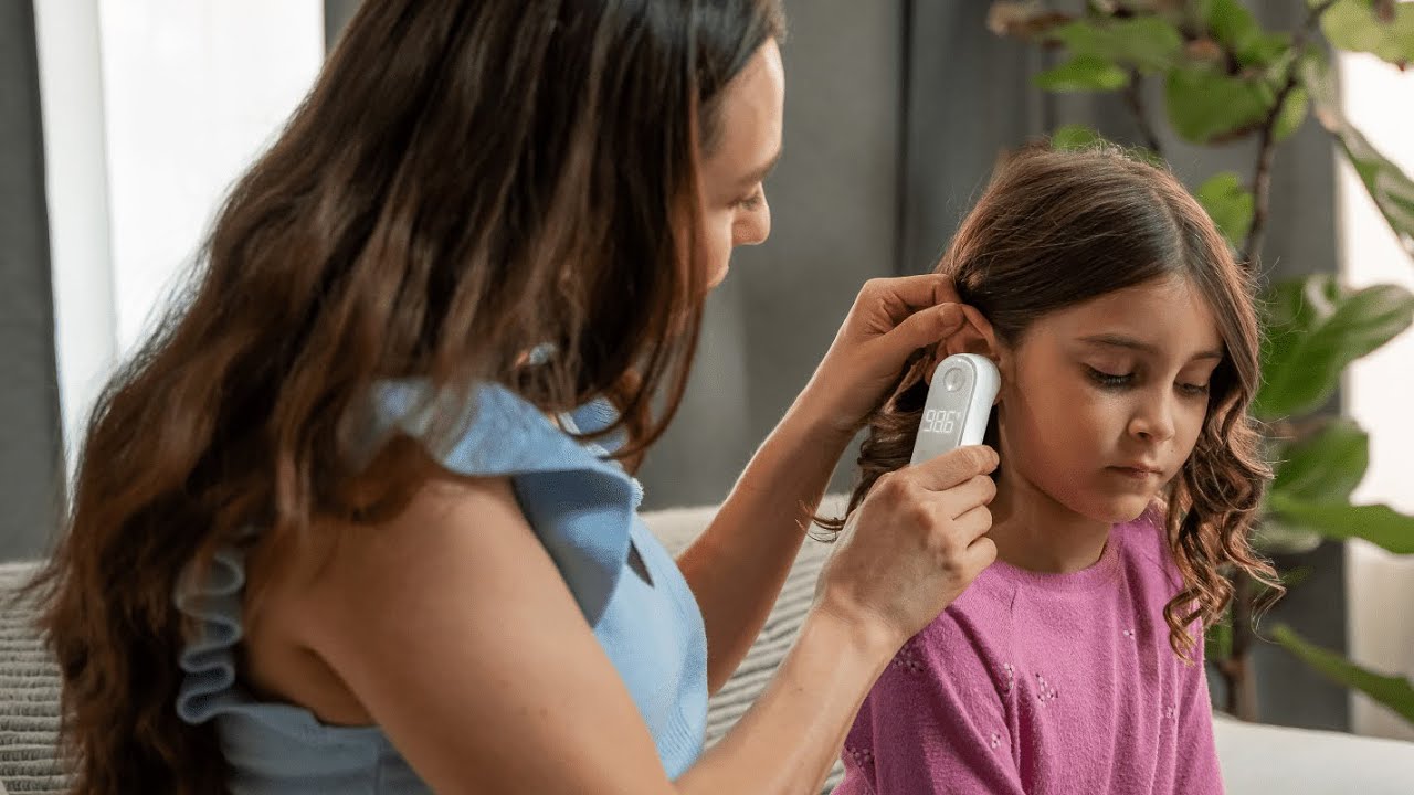 iHealth PT5 Infrared Ear Thermometer - Capture the First Sign of Fever