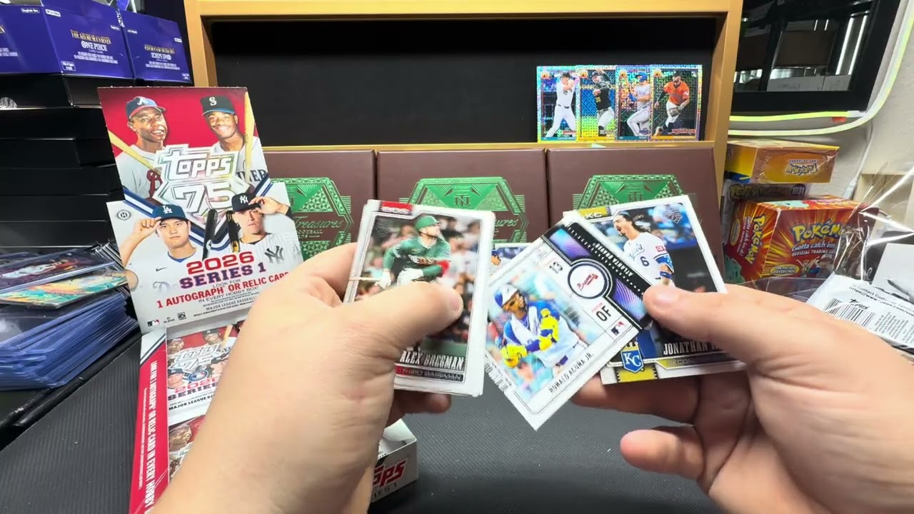 Opening possibly the Worst Hobby box in history! Topps 75th 2026 Series 1!