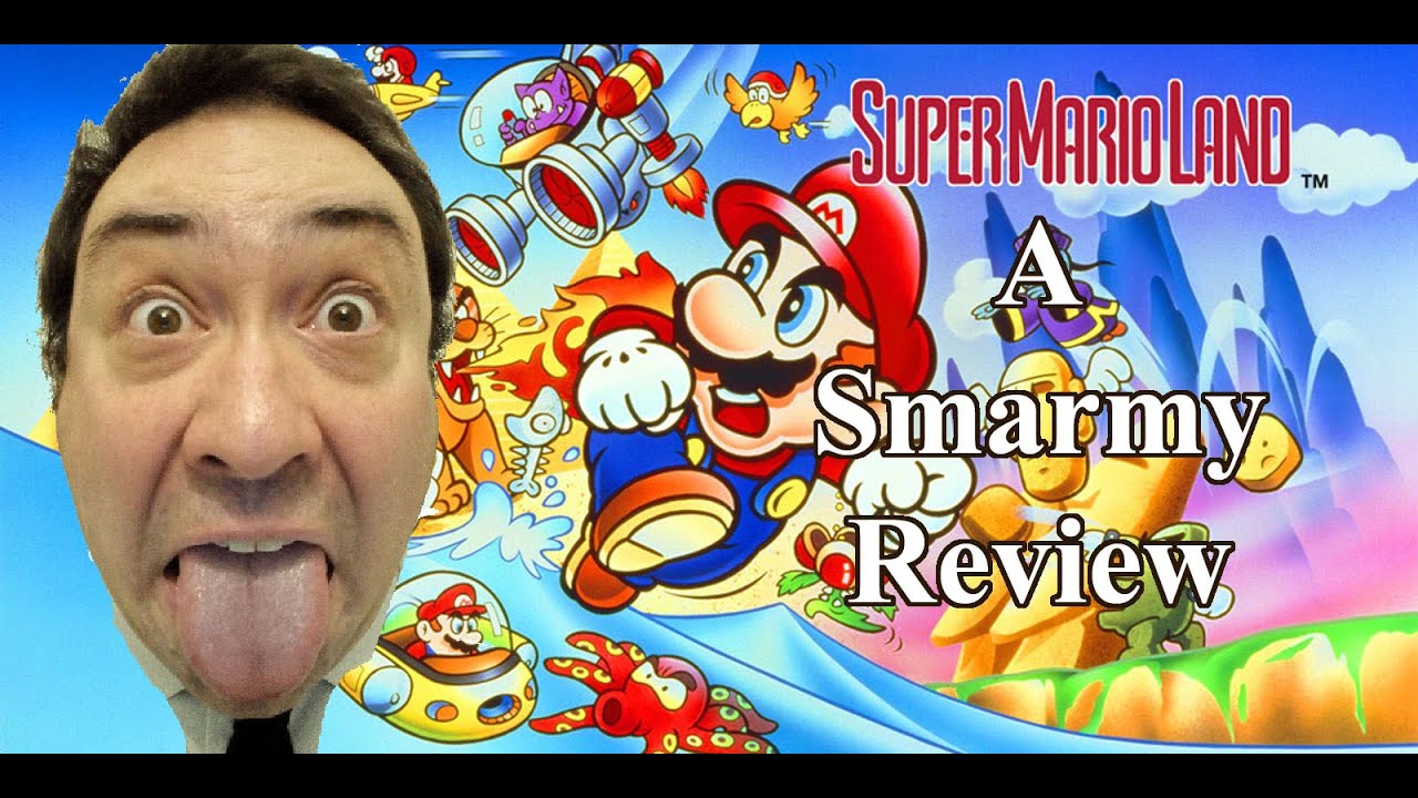 A Smarmy Review of Super Mario Land