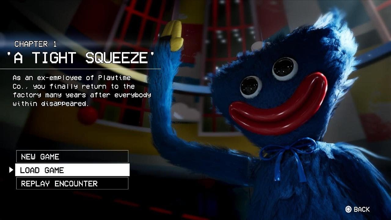 Poppy Playtime: Chapter 1_Part 2 End