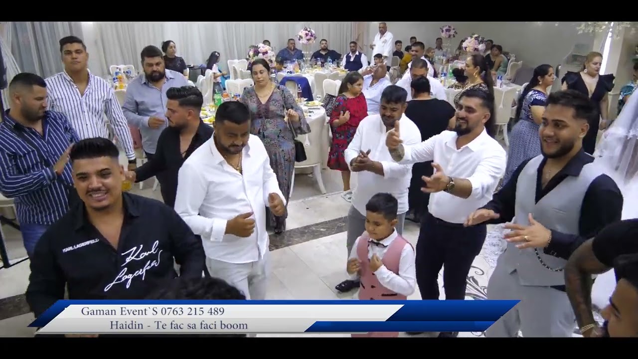 Cristi Haidin💥Te fac sa faci boom💥Nunta Florin&Claudia💥Nas Sorin Finutu💥