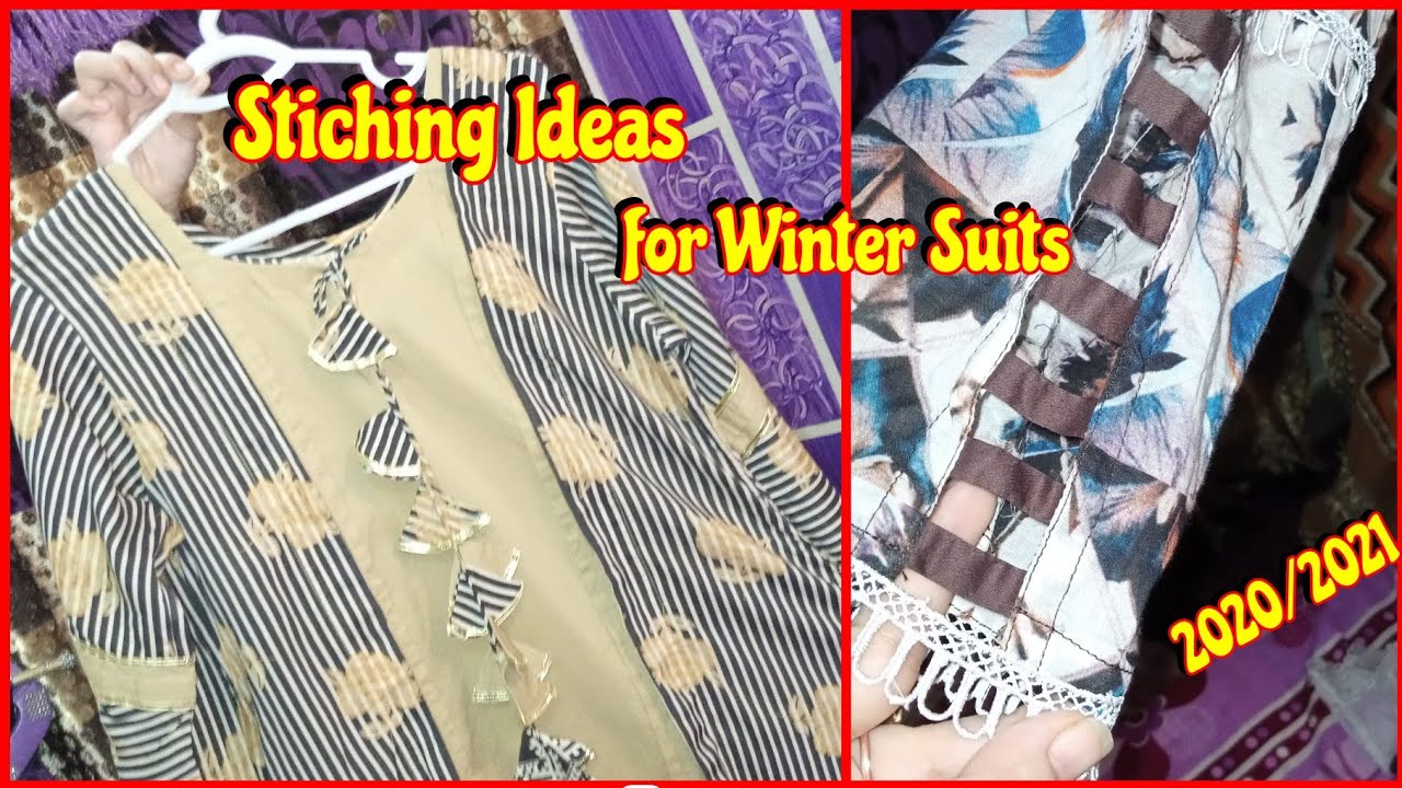 Stiching ideas for winter suits || Nishat Linen Dress Designing || linen dress design 2020/2021