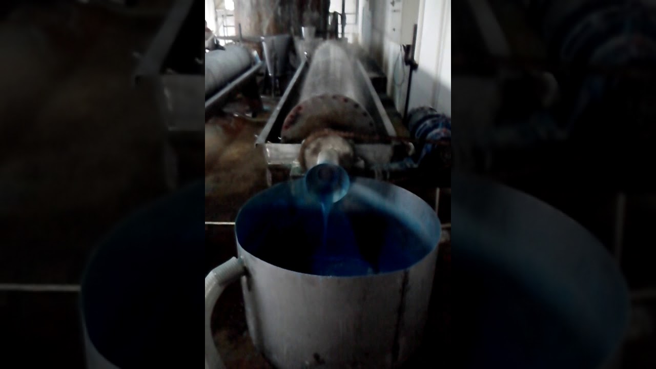 Copper sulfate production line