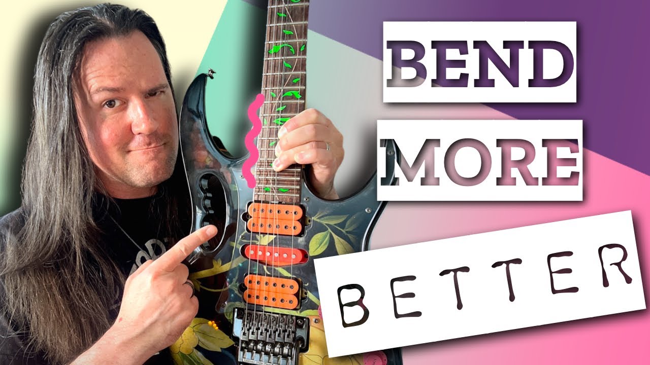 This is Why You Suck at Guitar: Your Vibrato on Bends SUCKS!