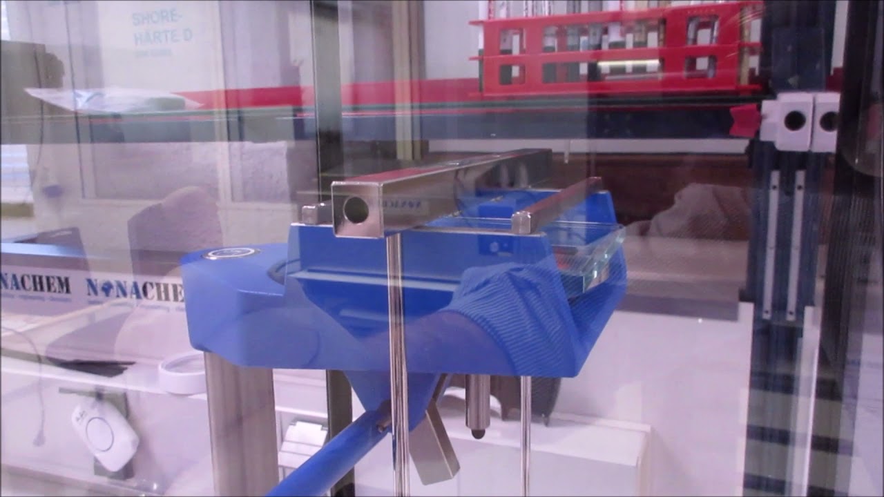 Pendeldämpfung nach König und Persoz DIN EN ISO 1522, DIN 53157, ASTM D4366