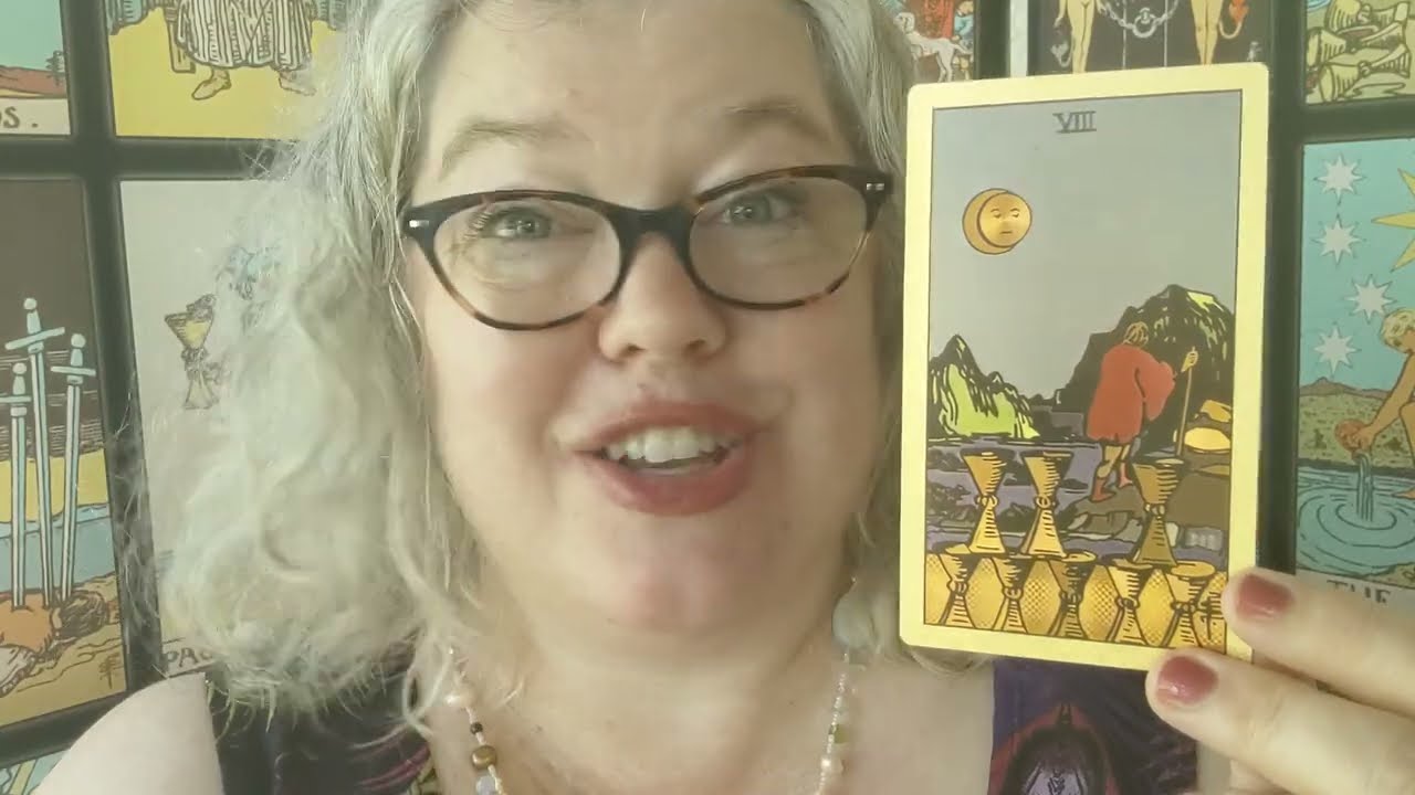 Thursday Card: Eight of Cups