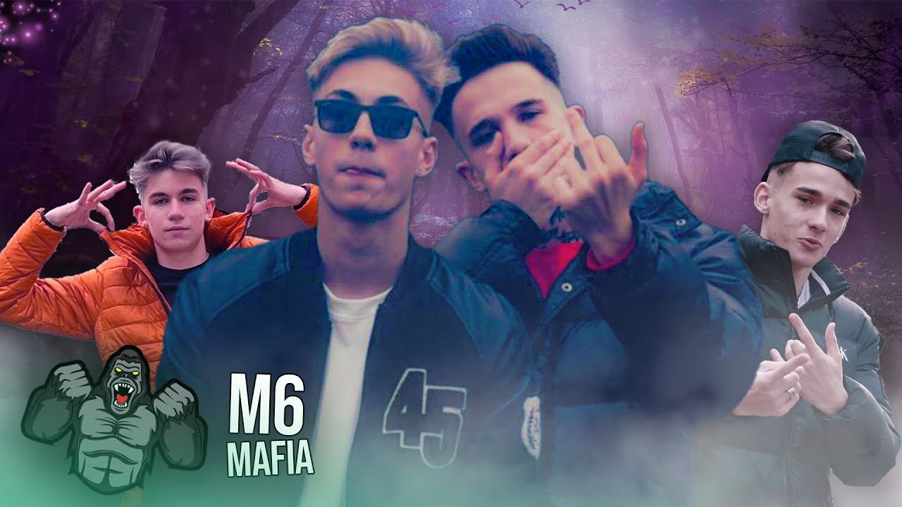 M6MGK x YNY Sebi x Niku x Aron - TABARA REMIX (Official Video)