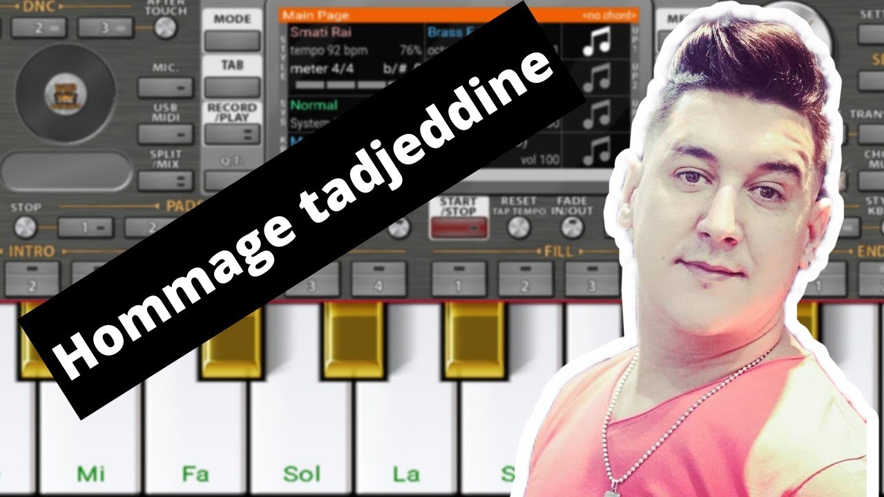 Hommage tadjeddine 💔🙏/ أفضل و أروع ما عزف المرحوم تاج الدين
