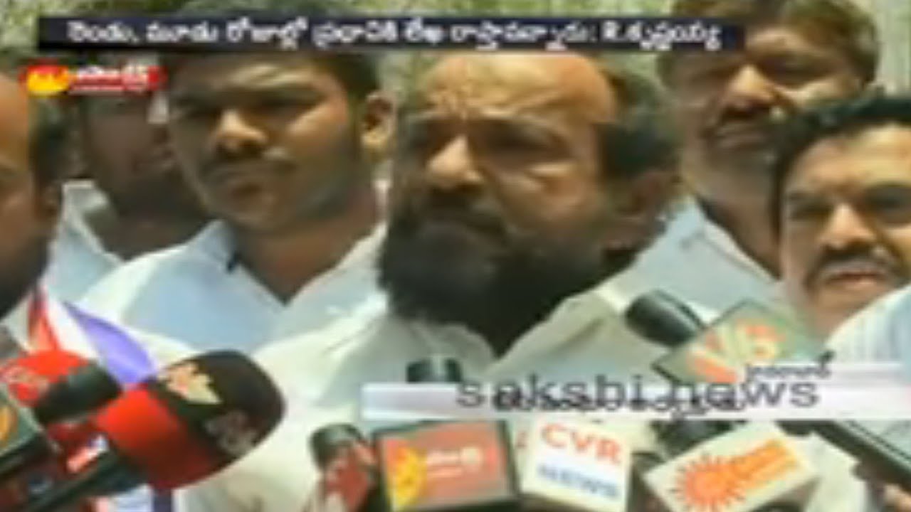 R. Krishnaiah meets YS Jagan seeking support for BC reservations